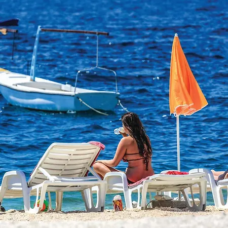 Gorgeous In Okrug Gornji With House Sea View Trogir